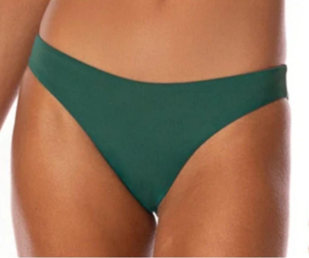 Maaji Brunswick Sublimity Reversible Bikini Bottoms - Green - Size M (NWOT)